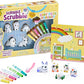 Crayola Scribble Scrubbie Baby Pets Nursery, Baby Animal Toys For Toddlers & Kids, Gift For Girls & Boys, Ages 3+