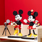 LEGO Disney Mickey Mouse & Minnie Mouse Buildable Characters (43179)