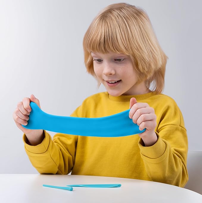 HEY CLAY - DIY Aliens: Muzon, Volcano, Bigfoot Plastic Creative Modelling Air - Dry Clay For Kids 6 Cans - Marah Kids