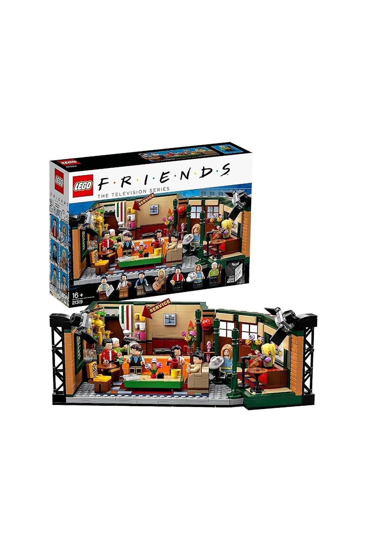 Lego Central Perk