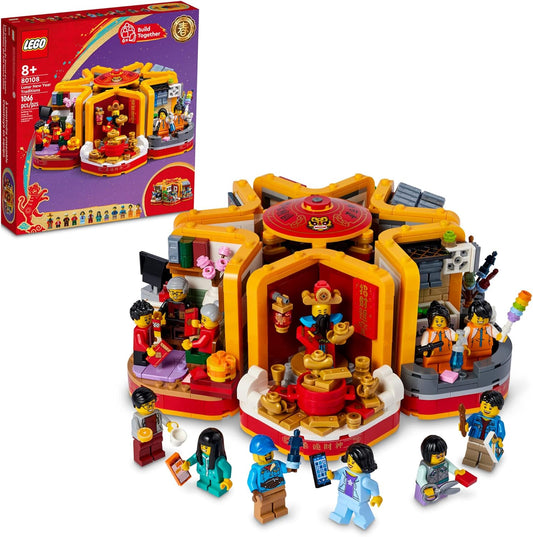 LEGO Lunar New Year Traditions 80108