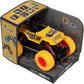 D - Power - Pullback Stunt Off - Roader, Yellow | No Batteries Needed, Fun for All Ages | 3+ - Marah Kids