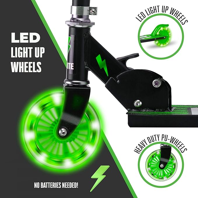 Ignite Flow Scooter 2 - Wheeled Combo Pack Green - Marah Kids