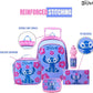 DISNEY STITCH FUR ENOUGH 5IN1 TROLLEY BOX SET 16" - Marah Kids