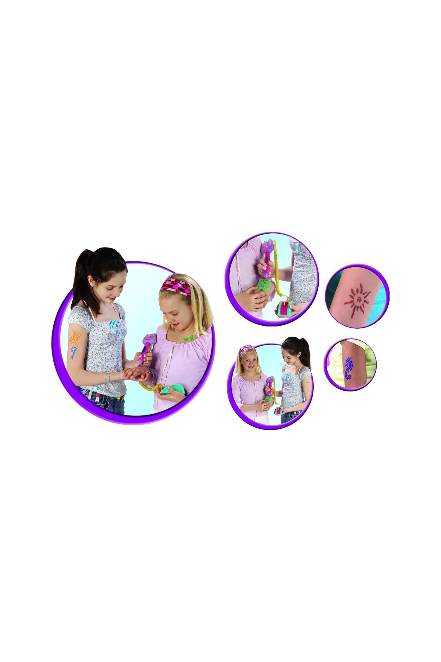 مجموعة أدوات صنع الوشم بنفسك من Totally Craft