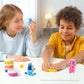 Hey Clay - Bluey & Friends, Colorful modeling air - dry clay, 15 cans, Series Collections, with fun interactive app for kids aged 3+ years. - Marah Kids