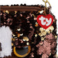 TY FASHION SEQUIN DOG BRUTUS PURSE - Marah Kids