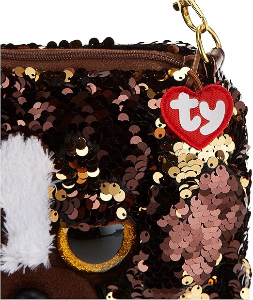 TY FASHION SEQUIN DOG BRUTUS PURSE - Marah Kids
