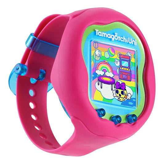 BANDAI TAMAGOTCHI UNI PINK BO - Marah Kids