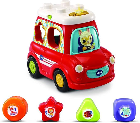 Vtech Sort & Discover Car - Marah Kids