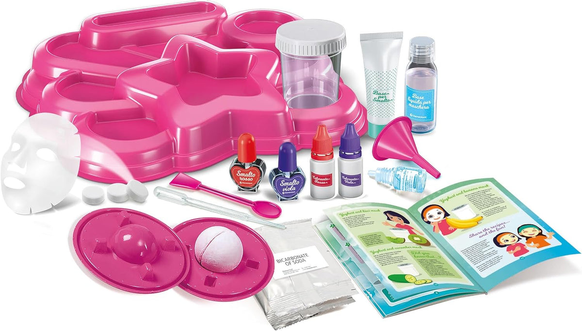 Clementoni Lab-Apprenti kit expériences scientifiques, Explorateur, Jeu Clementoni Lab-Apprenti kit expériences scientifiques, Explorateur, Jeu