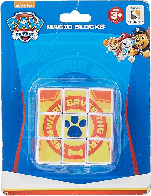 PAWPATROL MAGIC BLOCKS - Marah Kids