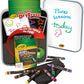 Crayola Dual - Sided Dry Erase Board Set with Bright Crayons - Marah Kids