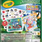 Crayola Sonic the Hedgehog Colouring Book - 32 Pages & Stickers - Marah Kids