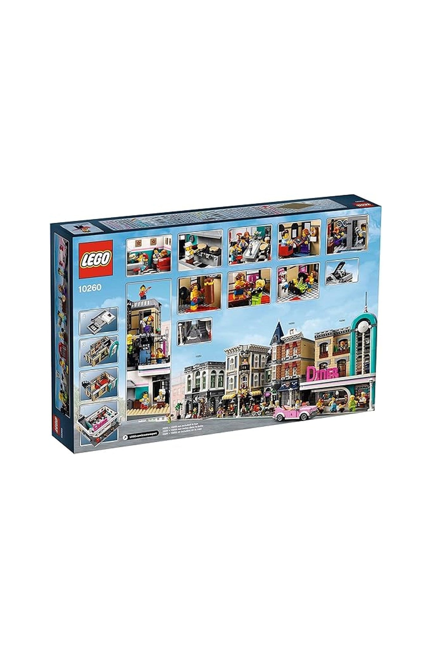 Lego Downtown Diner