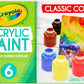 Crayola 6 ct. Acrylic 2 - oz. Paint Set - Marah Kids