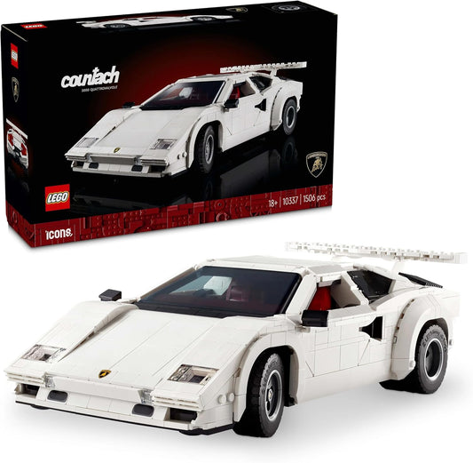 LEGO Icons Lamborghini Countach 5000 Quattrovalvole 10337