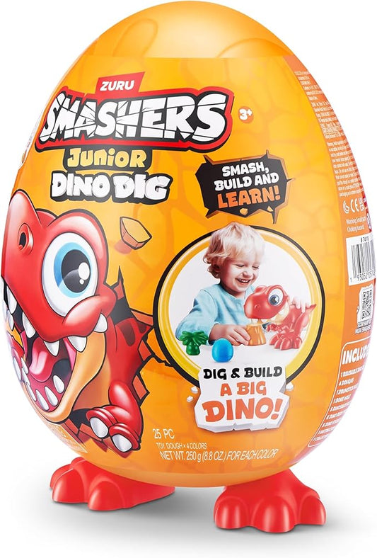 ZURU SMASHERS DINO DIG LARGE EGG - Marah Kids