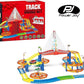 Power Joy Vroom Vroom Magic Track Bridge Set, Battery Operated - Marah Kids