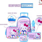 SANRIO HELLO KITTY KITTEN CANDY 5IN1 TROLLEY BOX SET 16" - Marah Kids