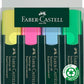 FABER - CASTELL CLASSIC HIGHLIGHTER WALLET OF 4 - Marah Kids