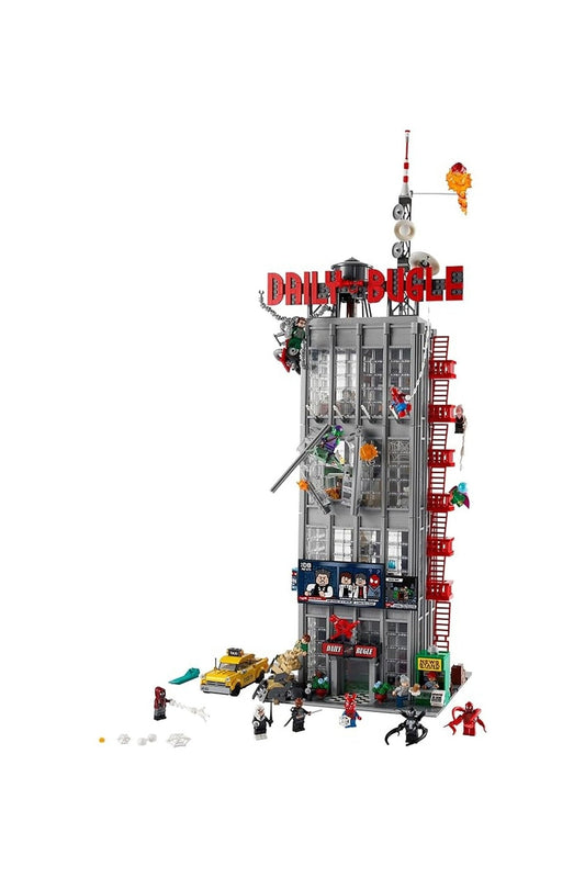 Lego Spider-Man Daily Bugle Building Kit