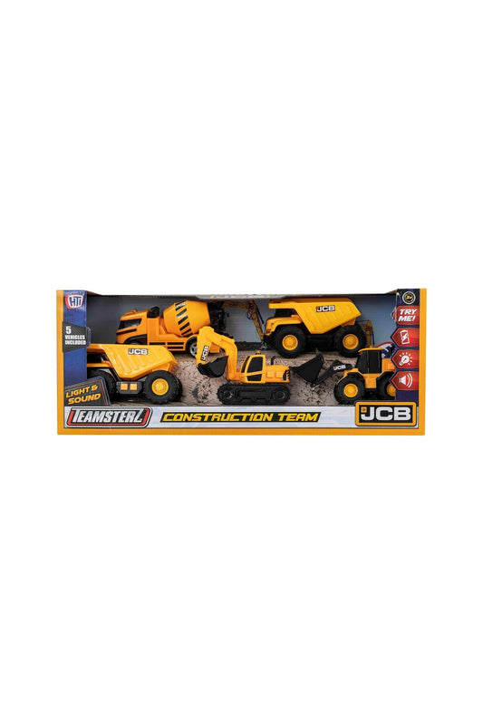 مجموعة من 5 قطع صغيرة من الضوء والصوت من TZ JCB