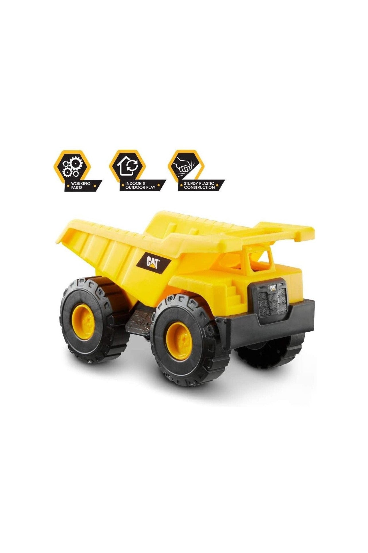 شاحنة قلابة Cat Tough Cons. Fleet Dump بقيمة 10