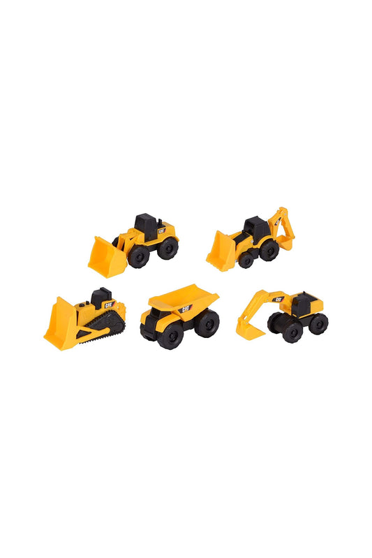 Cat Mini Machines Fw Value 3" 1Pk 5Asst