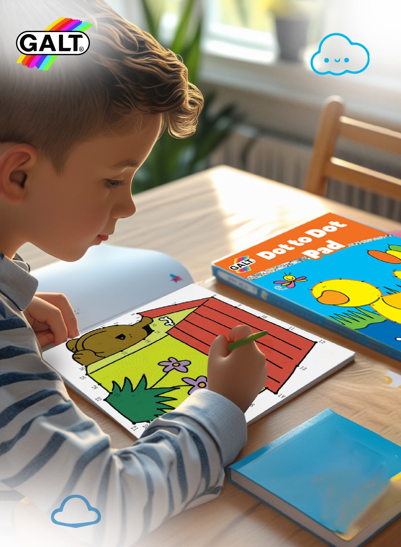 Dot To Do Pad - Marah Kids