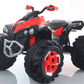 Power Joy - P.Wheelz Rideon Atv Quad Bike B/O 12V - Marah Kids