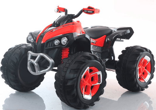 Power Joy - P.Wheelz Rideon Atv Quad Bike B/O 12V - Marah Kids