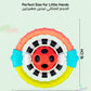 Spin & Chew Teether Rattle - BPA - Free, Colorful Sensory Toy for Babies 0+ Months - Marah Kids