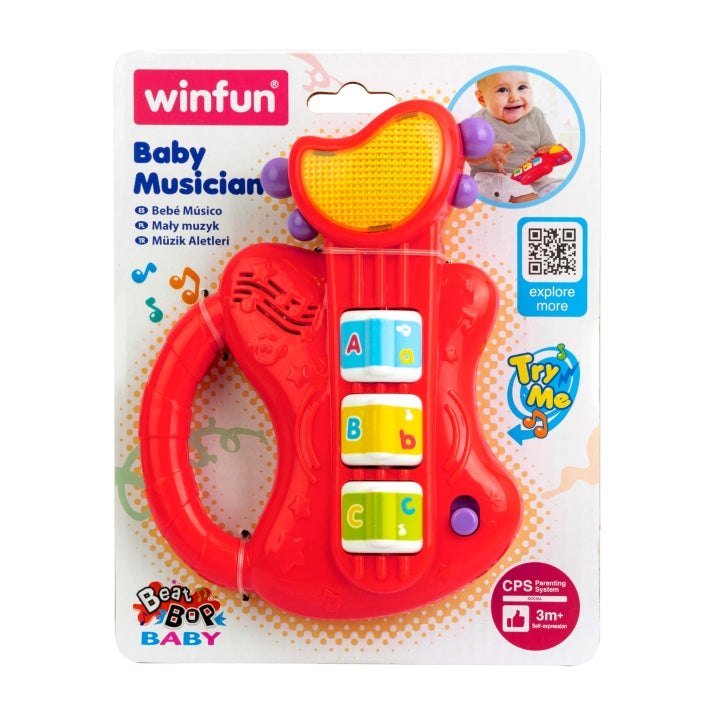 Baby Musician - Guitar - Marah Kids