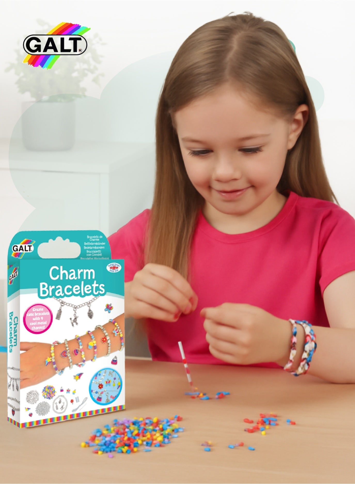 Charm Bracelets Jewellery Kit - Marah Kids