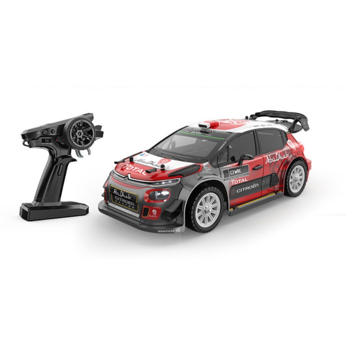 MJX - HYPER GO 1:14 2.4G Licensed Citroen C3 Brushless Rc Car | 40mph RC Drift with Gyro | 4WD RTR High Speed Rally Car | 2000 Mah RC | Suitable Ages 14+ ( Muliticolour) - Marah Kids