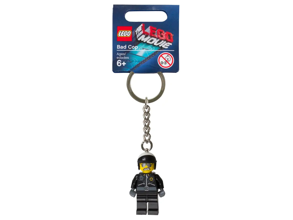THE LEGO MOVIE Bad Cop Key Chain