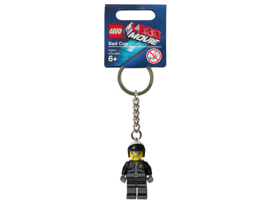 THE LEGO MOVIE Bad Cop Key Chain