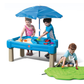 Step2 Cascading Cove With Umbrella - Marah Kids