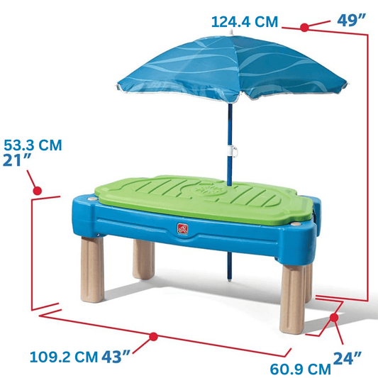 Step2 Cascading Cove With Umbrella - Marah Kids