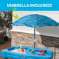 Step2 Cascading Cove With Umbrella - Marah Kids