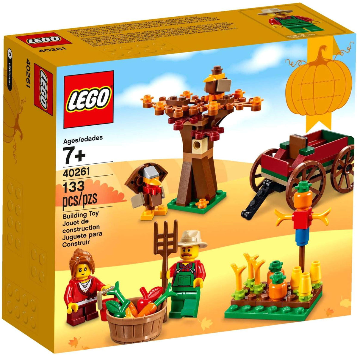 LEGO 40261 Thanksgiving Harvest retail box