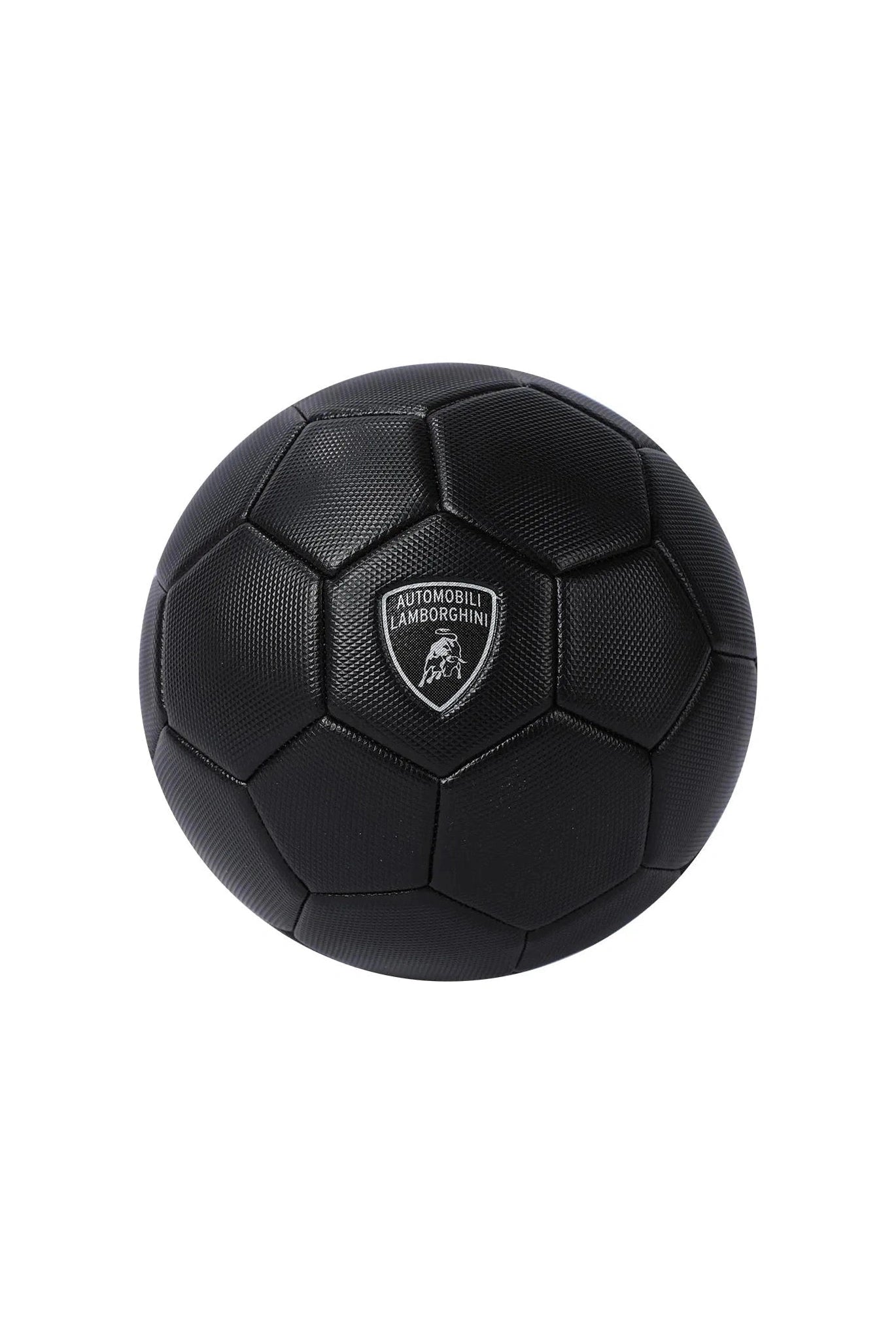 Lamborghini No.5 Pvc Soccer Ball - Black (Size 5) - Marah Kids