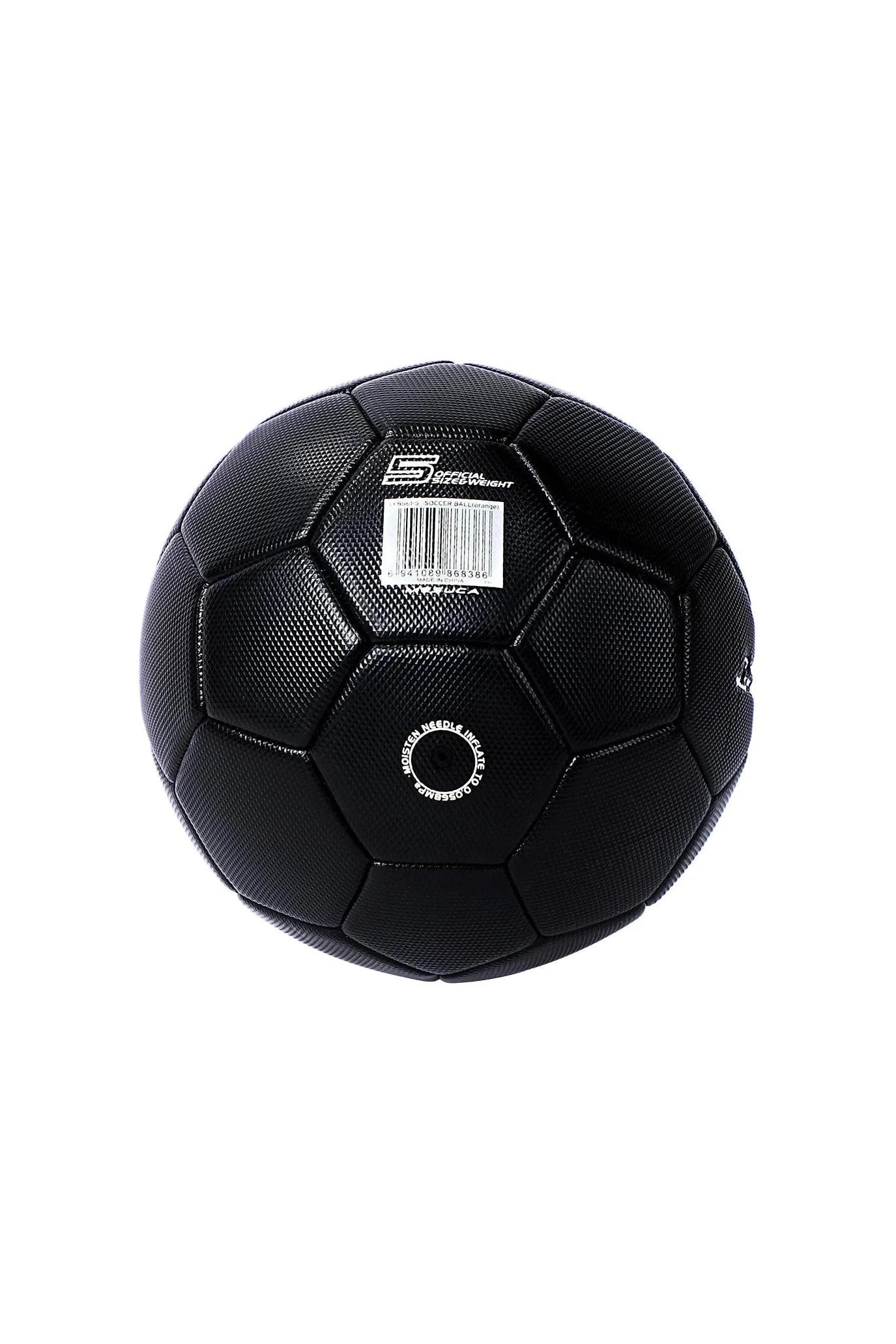 Lamborghini No.5 Pvc Soccer Ball - Black (Size 5) - Marah Kids