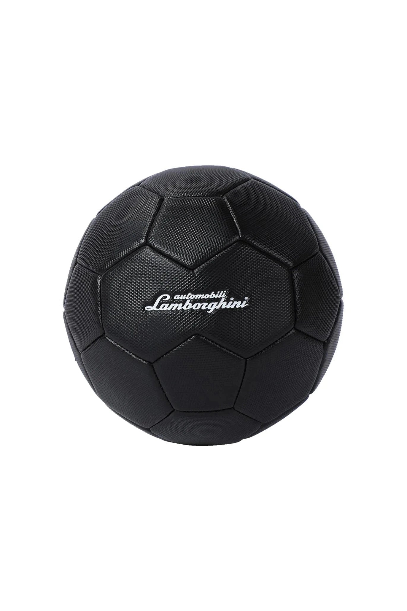 Lamborghini No.5 Pvc Soccer Ball - Black (Size 5) - Marah Kids