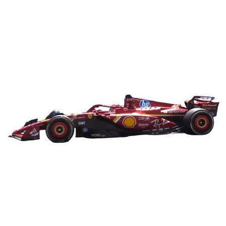 Bburago 1:43 Ferrari Formula (without helmet & plastic stand)  - SF-24 (MONACO GP)