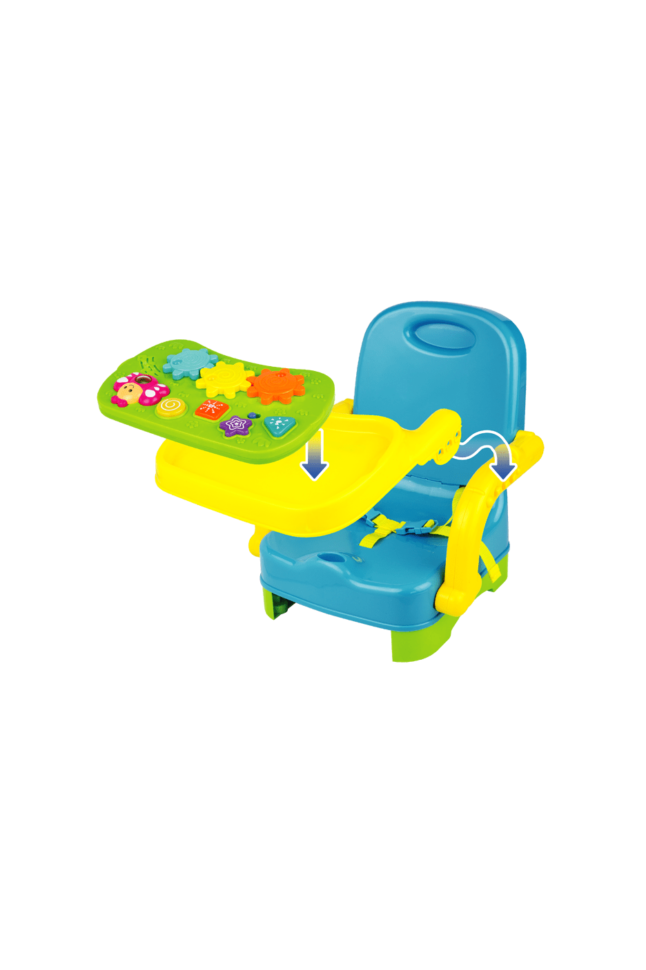 Musical Baby Booster Seat - Marah Kids