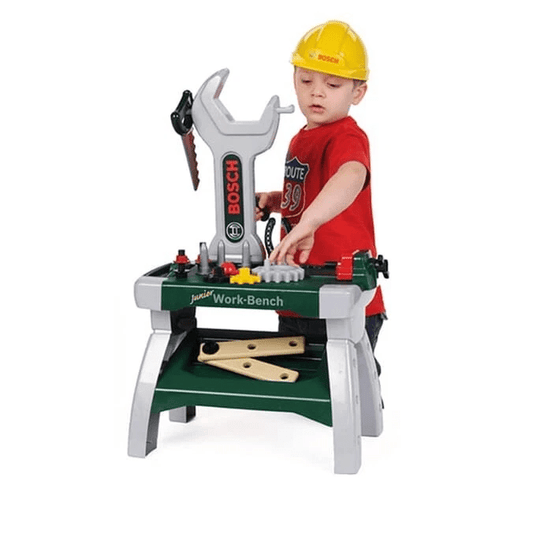 Klein Toys - Klein Bosch 8604 Junior Workbench Toy - Marah Kids