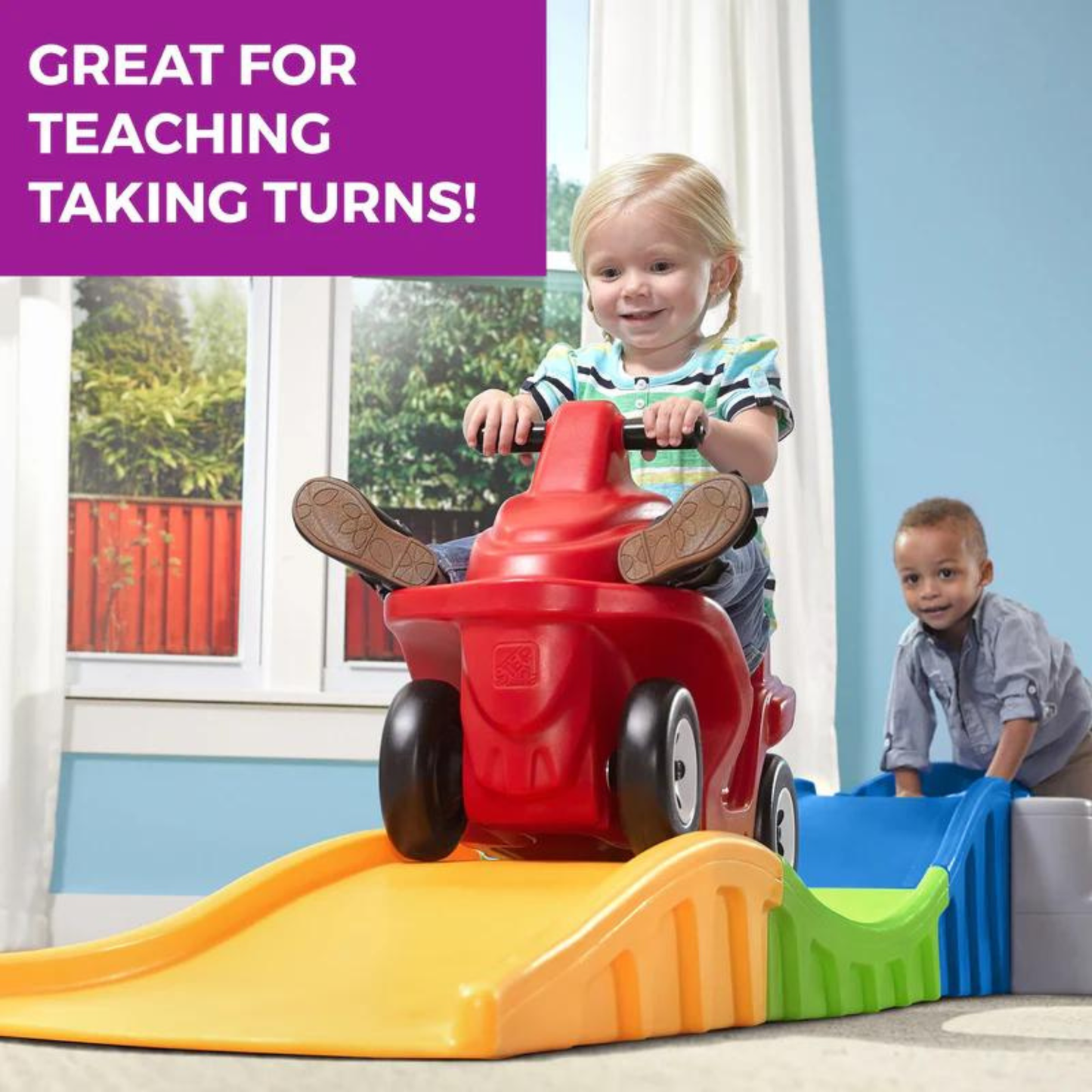 Step2 - Anniversary Edition Up&Down Roller Coaster - Marah Kids