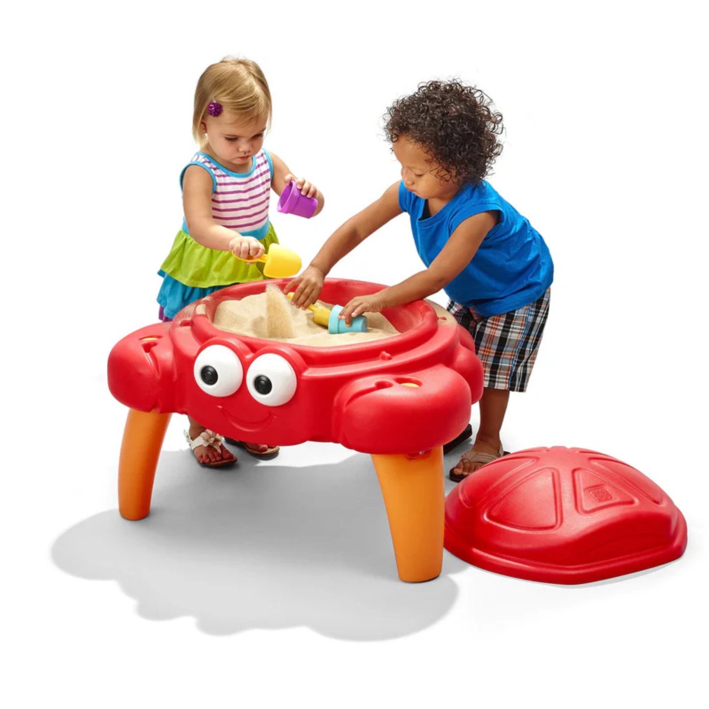 Step2 Crabbie Sand Table - Red - Marah Kids